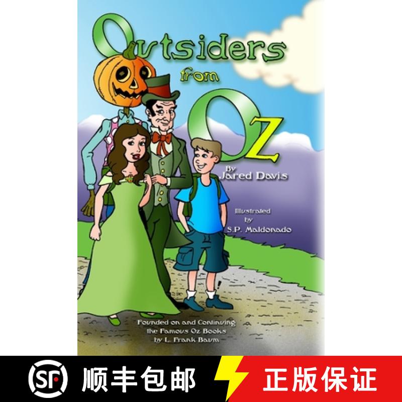 【2-3周达】Outsiders from Oz [9781105584305]