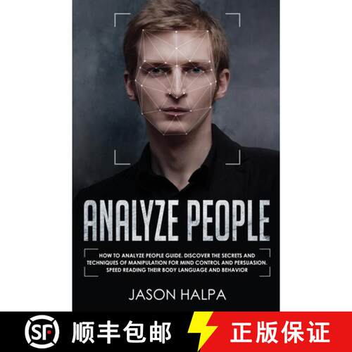 【3-4周达】Analyze People: How to analyze people guide. Discover the secrets and techniques of manipu... [9781801092548]