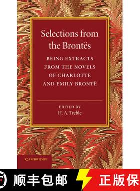 【3-4周达】Selections from the Brontes: Being Extracts from the Novels of Charlotte and Emily Bronte [9781107689602]