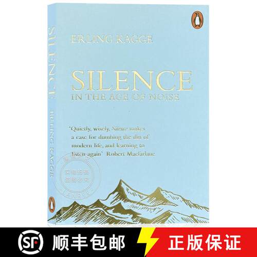 现货 安静：在嘈杂的时代 Silence : In the Age of Noise [9780241309889]