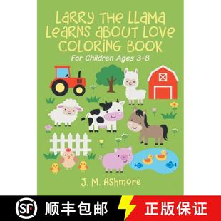 Learns Spirit About Llama Larry Coloring Love Book the Fruit 4周达 9781489742919