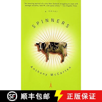 【3-4周达】Spinners [9780688179045]