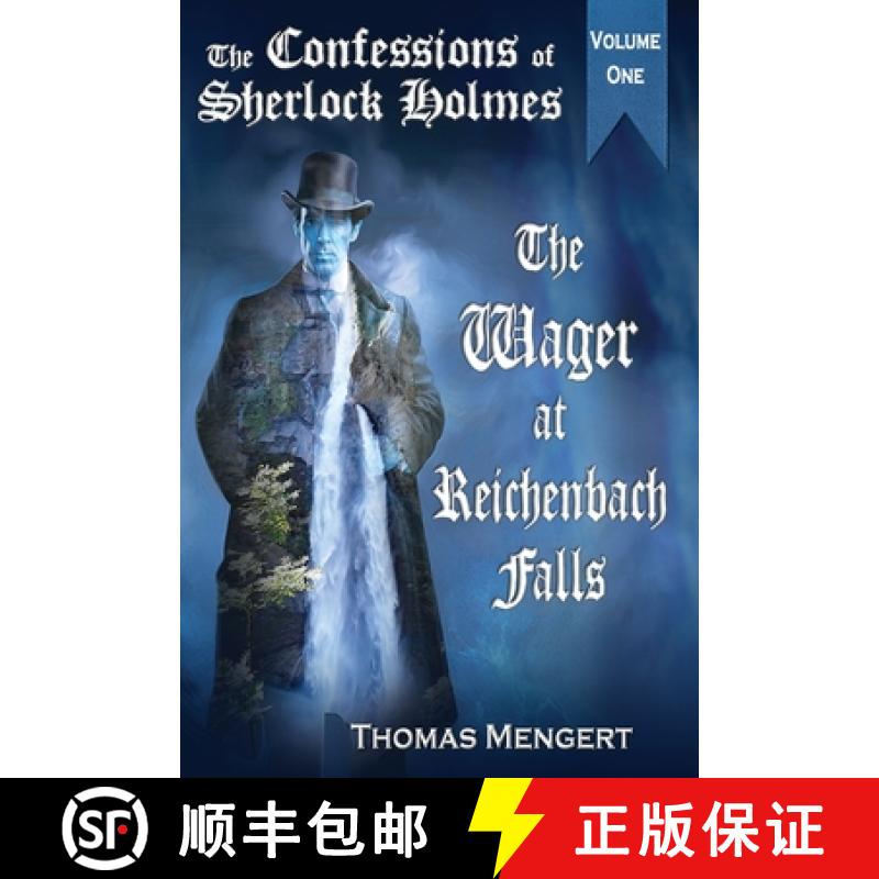 【3-4周达】The Wager at Reichenbach Falls [9781590929209]