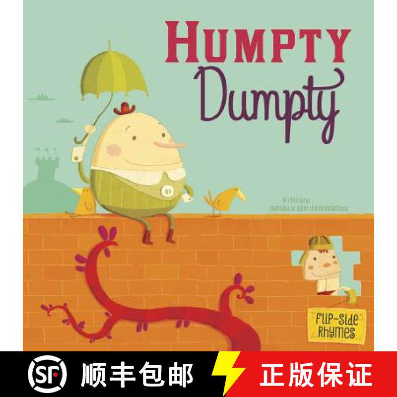 预订 Humpty Dumpty Flip-Side Rhymes [9781479559862]
