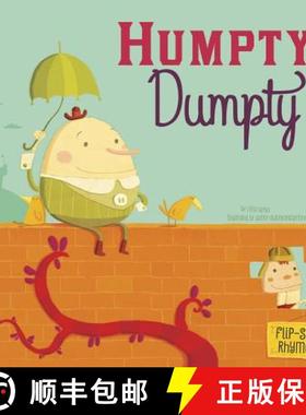 预订 Humpty Dumpty Flip-Side Rhymes [9781479559862]