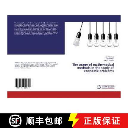 预订 The usage of mathematical methods in the study of economic problems [9783330045545]