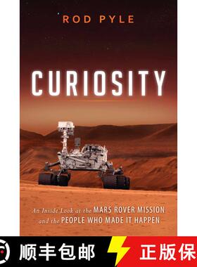 【3-4周达】Curiosity : An Inside Look at the Mars Rover Mission and the People Who Made It Happen [9781616149338]