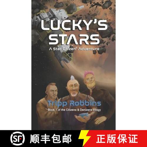 【3-4周达】Lucky's Stars: They Bagged the Bounty. Now They're the Prize. [9798993116105]
