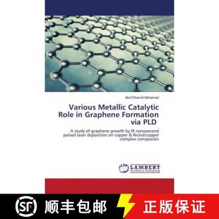 PLD Catalytic Graphene Formation Metallic Role 9786203409598 预订 via Various