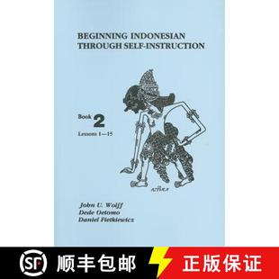 Key Beginning through Indonesian Glossary 9780877275305 Instruction Self Instructions Preface 4周达 Index