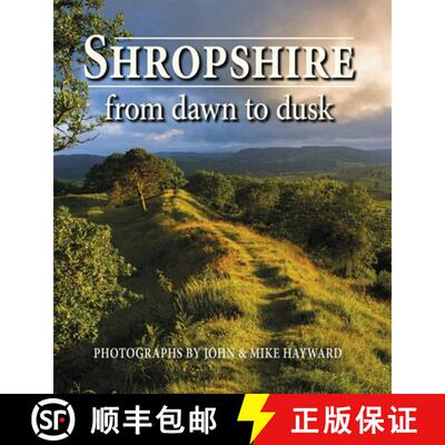 【3-4周达】Shropshire from Dawn to Dusk [9781913159160]