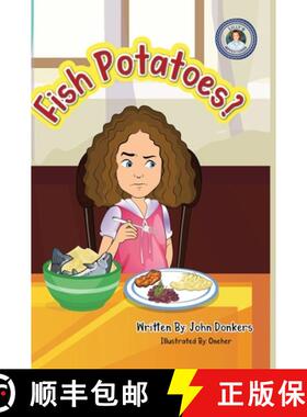 预订 Fish Potatoes [9781312020580]