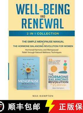 【3-4周达】Well-Being and Renewal 2-in-1 Collection: The Simple Menopause Manual + The Hormone Balanc... [9798348545031]