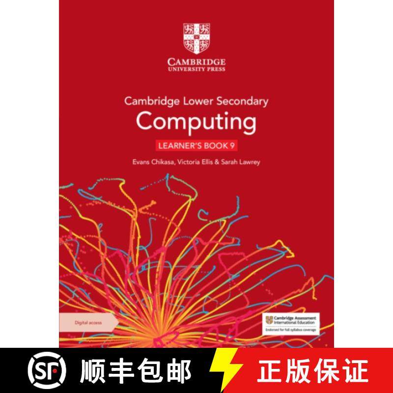 Cambridge Lower Secondary Computing Learner's Book 9 with Digital Access (1 Year) [9781009320634]
