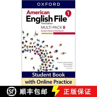 Student Online American Book File Practice with Workbook 9780194906296 Pack Level English 预订 Multi