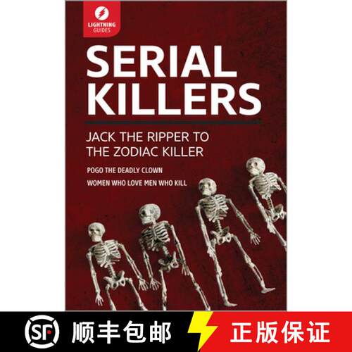 【3-4周达】Serial Killers: Jack the Ripper to the Zodiac Killer [9781942411338]