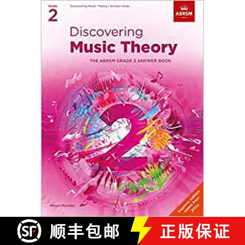 【2-3周达】Discovering Music Theory, The ABRSM Grade 2 Answer Book: Main (Theory workbooks (ABRSM)) [9781786013514]