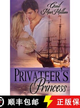 【3-4周达】Privateer's Princess [9781509206537]