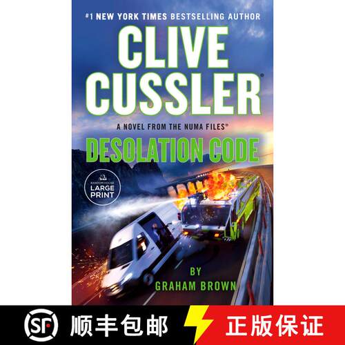 【3-4周达】Clive Cussler Untitled Numa 21 [9780593949153]