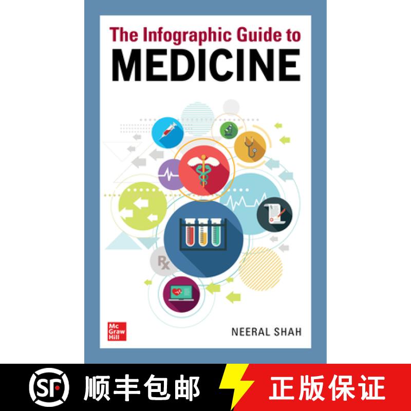 【3-4周达】The Infographic Guide to Medicine [9781260453973]
