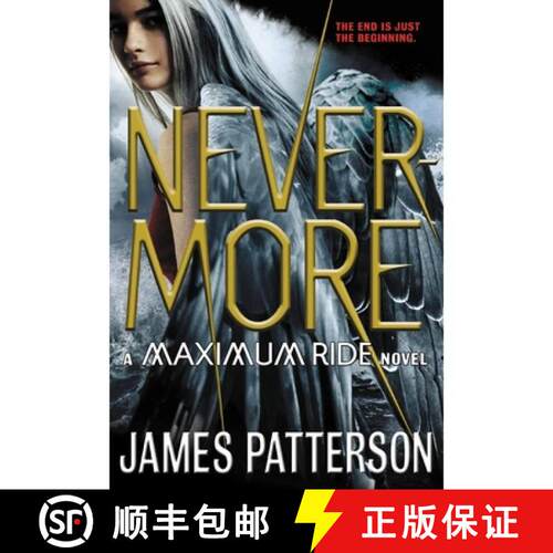 【3-4周达】Nevermore: The Final Maximum Ride Adventure [9780316101745]