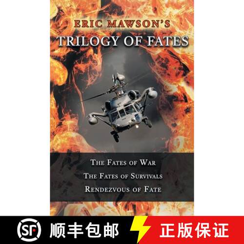 【3-4周达】Trilogy of Fates [9798893918915]