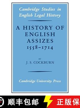 【3-4周达】History of English Assizes 1558–1714: - A History of English Assizes 1558-1714 [9780521076746]