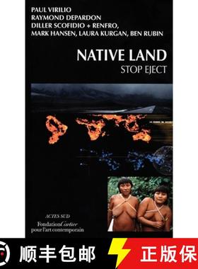 【3-4周达】Native Land: Stop Eject [9782742789047]