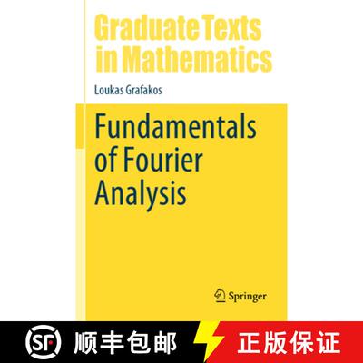 【3-4周达】Fundamentals of Fourier Analysis [9783031565021]
