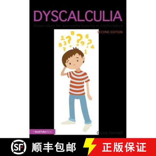 【3-4周达】Dyscalculia : Action plans for successful learning in mathematics [9780415660136]