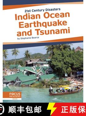 【3-4周达】21st Century Disasters: Indian Ocean Earthquake and Tsunami [9781641858106]
