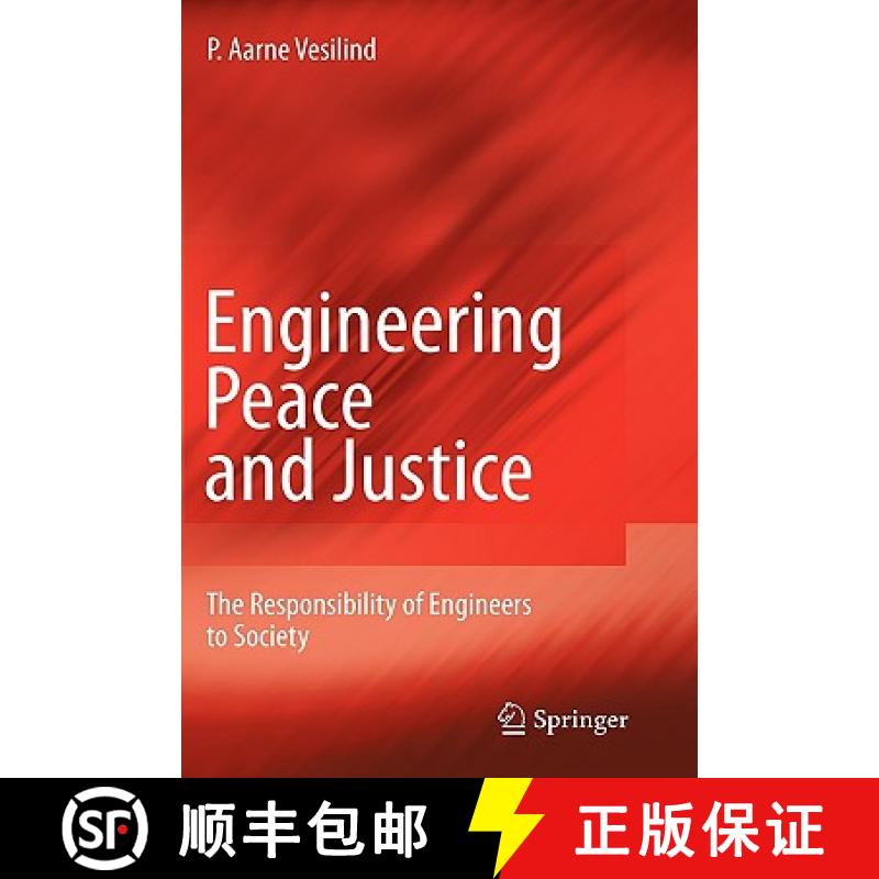 【3-4周达】Engineering Peace and Justice : The Responsibility of Engineers to Society [9781848826731]