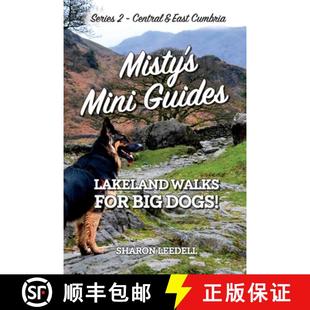 Lakeland Mini Walks Dogs Misty Big 3周达 9781916275874 for Guides