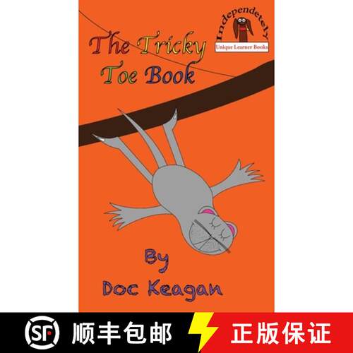 【3-4周达】精装 The Tricky Toe Book [9781954571181]