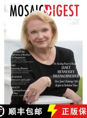 【3-4周达】Mosaic Digest - Janet Hennessey Dilenschneid: P.C. James - S. Lee Fisher, Joseph Fagarazzi... [9781642264142]