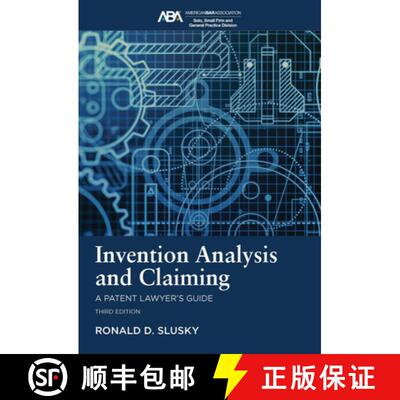 【3-4周达】Invention Analysis and Claiming : A Patent Lawyer's Guide, Third Edition [9781639056125]