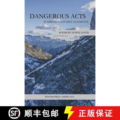 【3-4周达】Dangerous Acts Starring Unstable Elements [9780996777902]