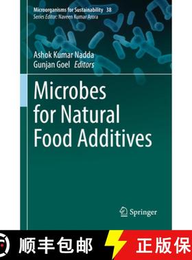 【3-4周达】Microbes for Natural Food Additives [9789811957130]