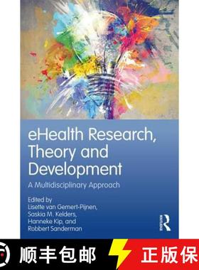 【3-4周达】eHealth Research, Theory and Development: A Multi-Disciplinary Approach [9781138230439]