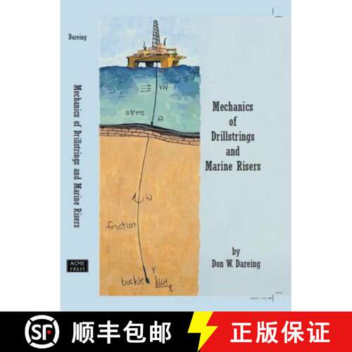 【3-4周达】精装 Mechanics of Drillstrings and Marine Risers [9780791859995]