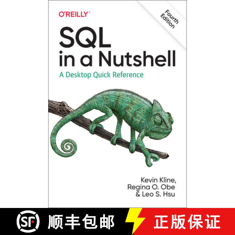预订 SQL in a Nutshell: A Desktop Quick Reference [9781492088868]