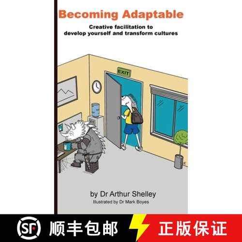 【3-4周达】Becoming Adaptable: Creative facilitation to develop yourself and transform cultures [9780648461630]