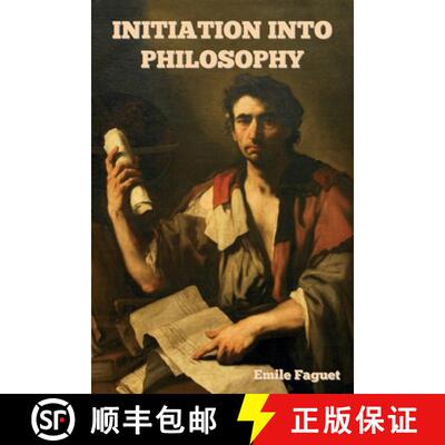 【3-4周达】Initiation into Philosophy [9798889420743]
