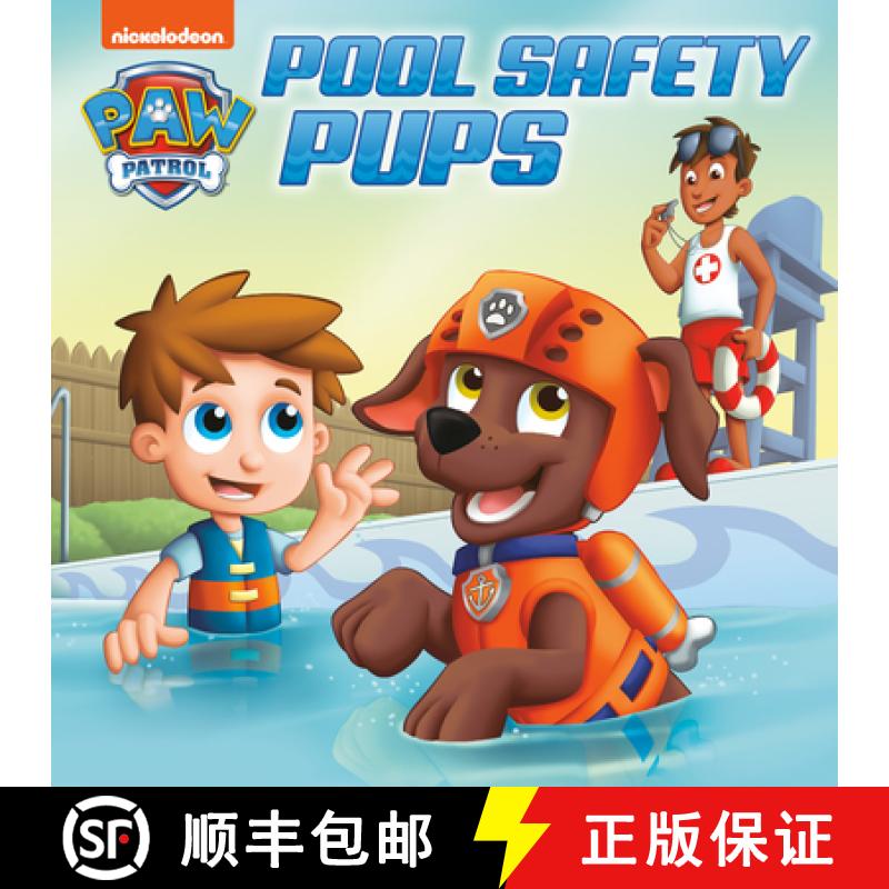 【3-4周达】Pool Safety Pups (Paw Patrol) [9780593304907]
