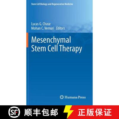 【3-4周达】Mesenchymal Stem Cell Therapy [9781627031998]