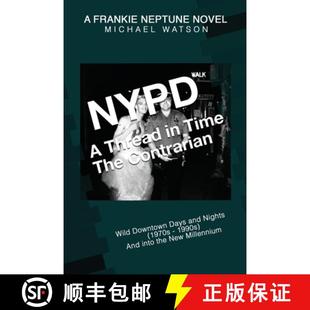 9780578274430 4周达 Contrarian The Time Thread NYPD