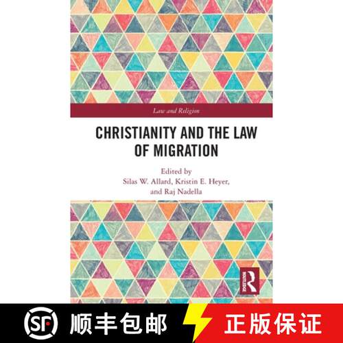 【3-4周达】Christianity and the Law of Migration [9781032049526]