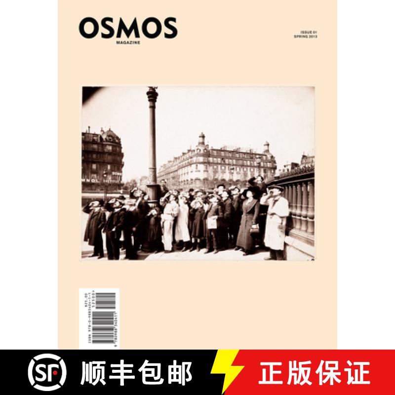 【3-4周达】Osmos Magazine: Issue 01 [9780988340411]