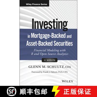 【3-4周达】Investing In Mortgage-Backed And Asset-Backed Securities + Website: Financial Modeling Wit... [9781118944004]