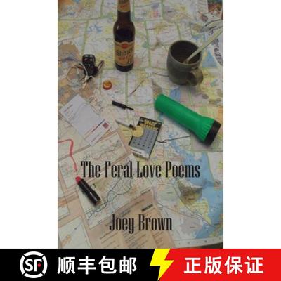 【3-4周达】The Feral Love Poems [9781735097619]